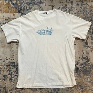 Kith White Splash Tee